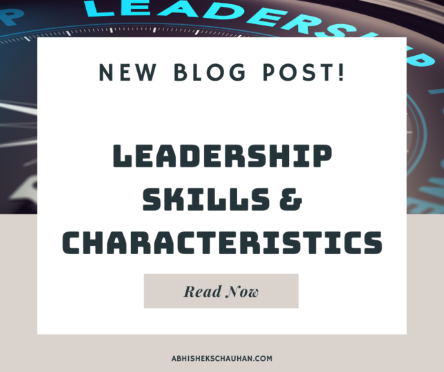 Leadership Skills & Characteristics to Help You Succeed