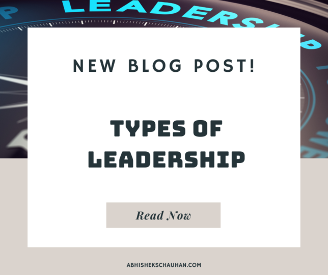 types of leadership