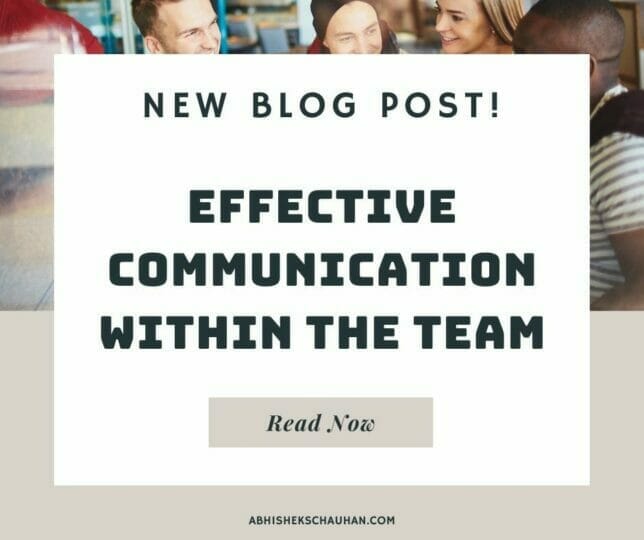 How to Establish Effective Communication within the Team?