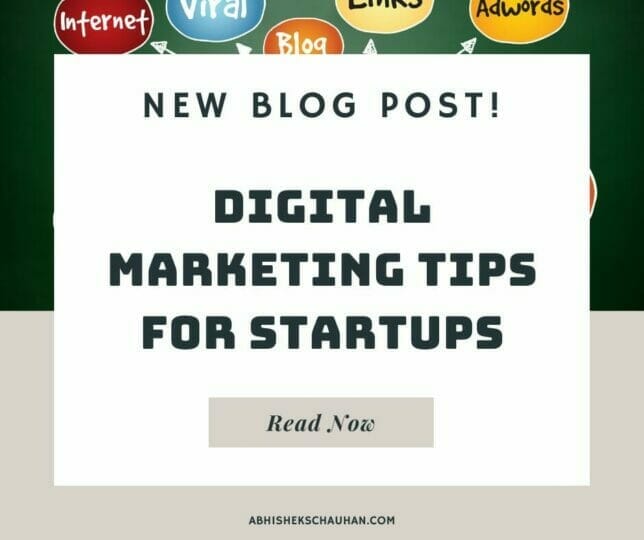 10 Essential Tips for A Successful Digital Marketing Plan For Start-ups