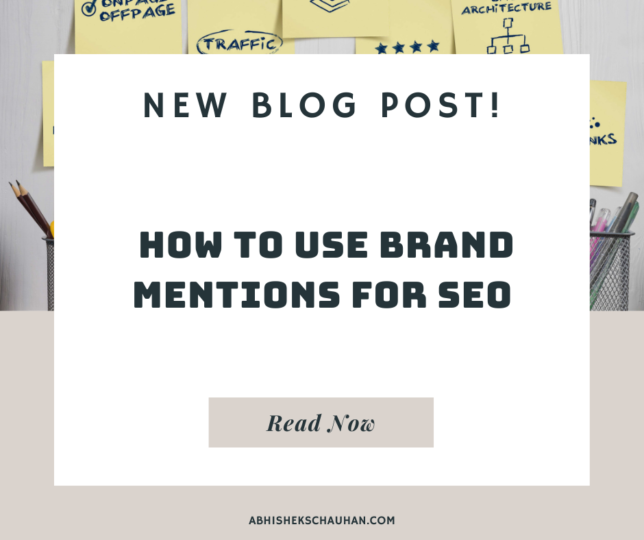 HOW TO USE BRAND MENTIONS