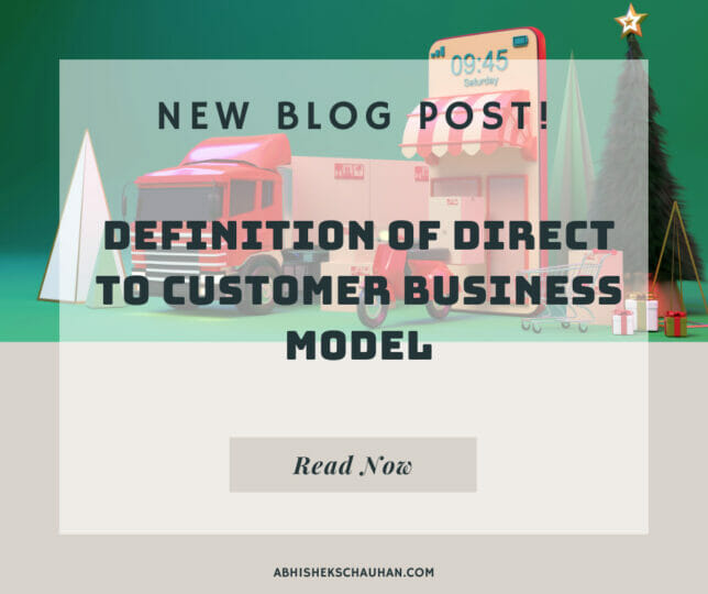 definition of direct to customer business model