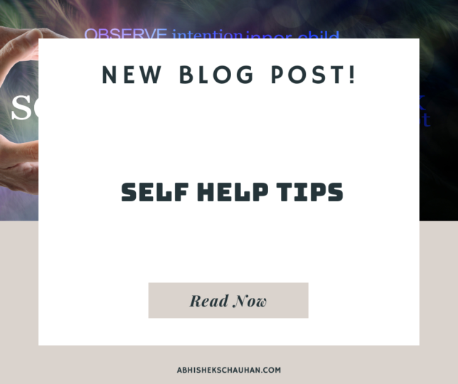 self help Tips to Help You Achieve Success