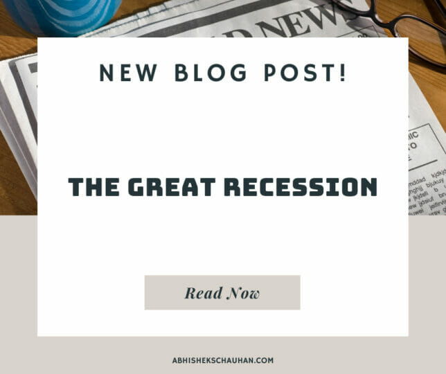 The Great Recession