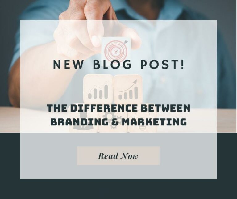 The Difference Between Branding & Marketing