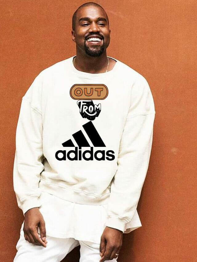 Kanye West  is out from Adidas