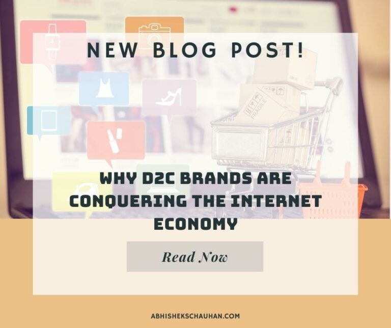 Why d2c brands are conquering