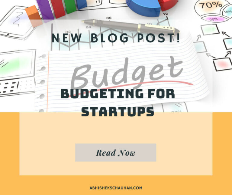 Budgeting For Startups