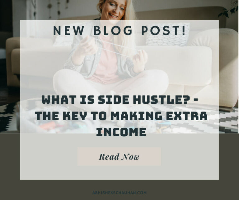 what is side hustle