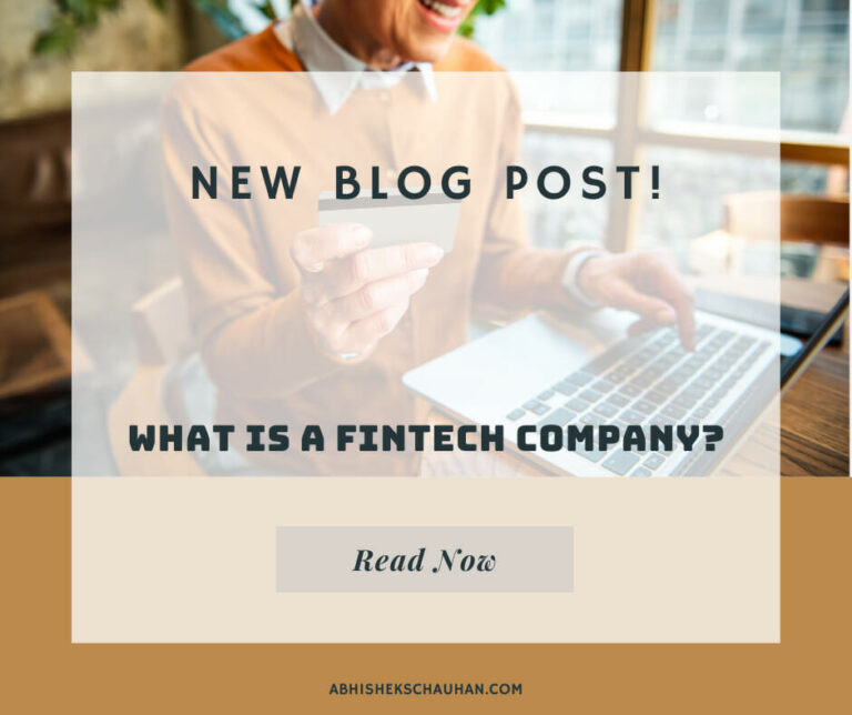 what is a fintech company