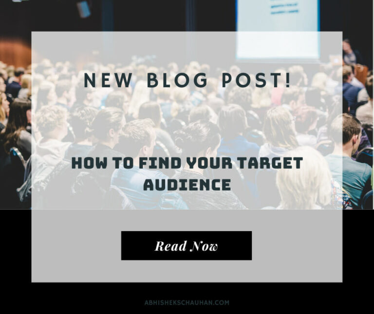 How To Find Your Target Audience