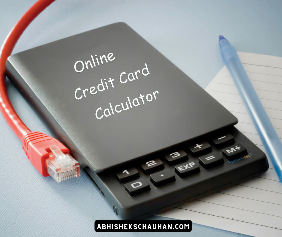 How to use a credit card calculator to save money