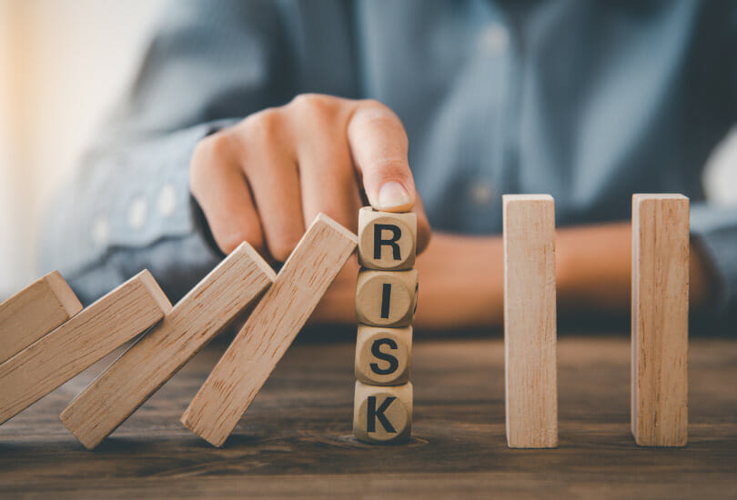 risk of falling under stress