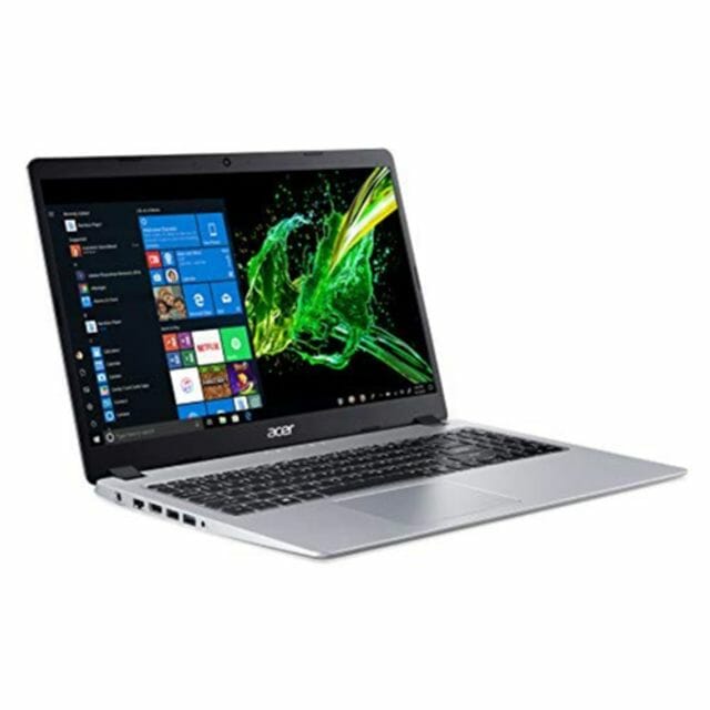 Acer Aspire 5 Slim Laptop, 15.6" Full HD IPS Display, AMD Ryzen 7 3700U, RX Vega 10 Graphics, 8GB DDR4, 512GB SSD, Backlit Keyboard, Windows 10 Home, A515-43-R6DE