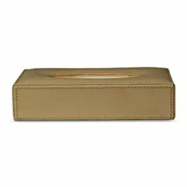 Elite Tissue Box Holder with 50 Tissue Pulls fits for Home, Office, All Universal Cars