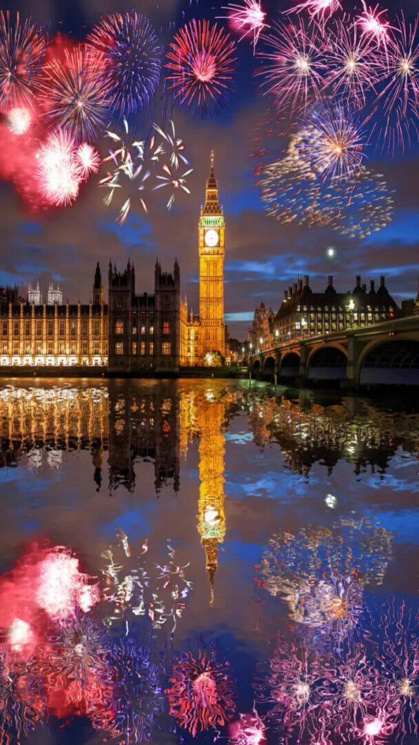 New Year Eve Best Places In The World