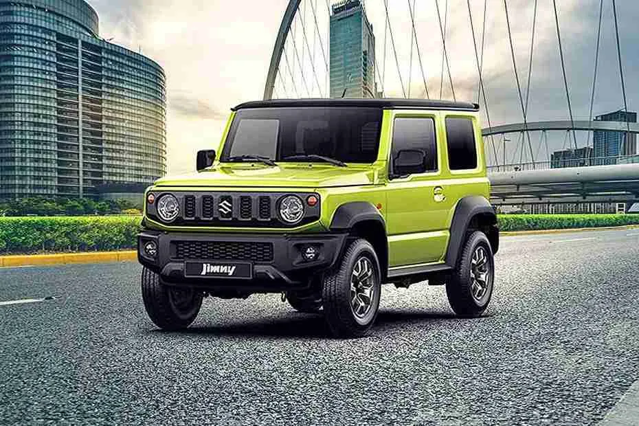 Maruti Suzuki Jimny Features With Price 2022