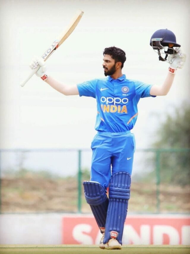 Ruturaj Gaikwad: 7 Sixes In One Over, The First Batsman To Score A Double Century.