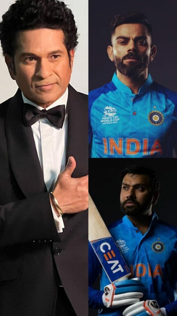 Virat-Sachin-Rohit: Who Has More Odi Fours?