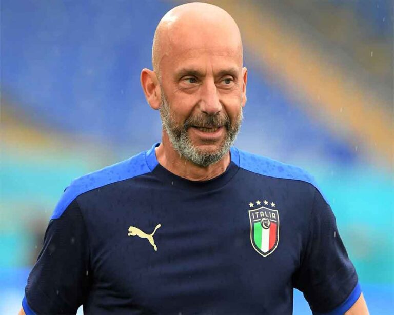 Gianluca Vialli Former Italy Striker Dies At 58