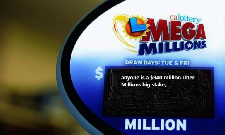 Mega Millions$940M Prize Just Latest Of Massive Jackpots