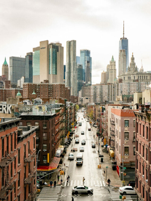 15 Epic Views Of New York City