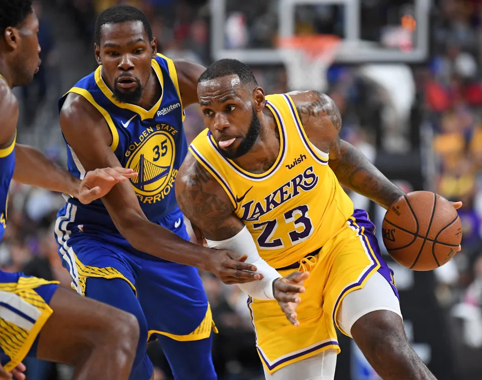 Lebron James Of The Lakers Claims That Kevin Durant Of The Nets Can Surpass Him In The Nba’S All