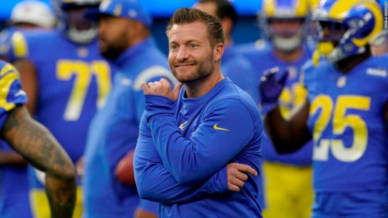 Sean Mcvay’S Future Update Gets Reaction From Nfl World