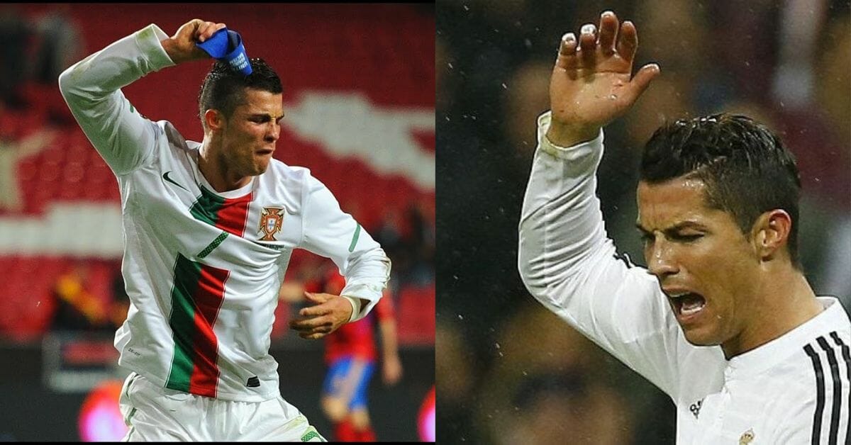 What Cristiano did when he was just 14