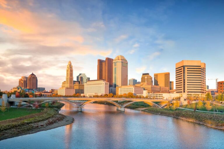 Why Is Columbus The Capital Of Ohio?