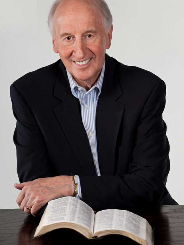 Pastor Jack Hayford Passes Away At 88