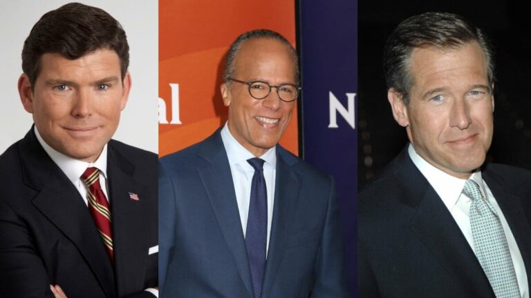 The 20 Richest And Highest Paid News Anchors, Ranked Story