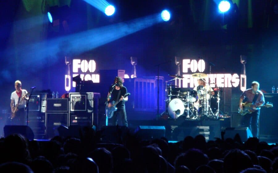 The Foo Fighters