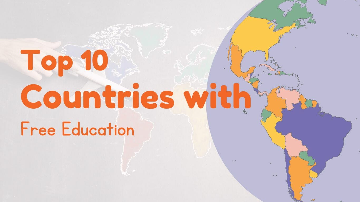 Top 10 Countries With Free Education