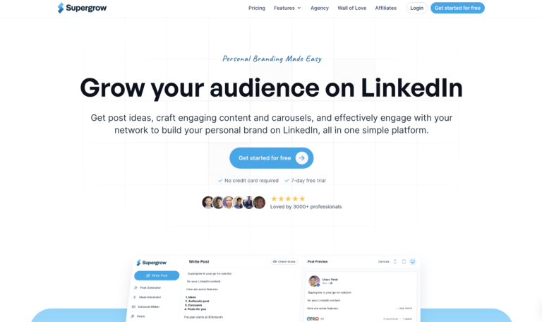 Boost Your LinkedIn Presence with Supergrow: A Personal Success Story